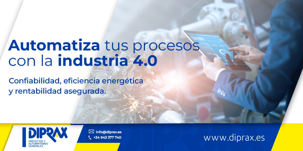 Automatización industrial con la industria 4.0